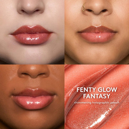 Fenty Beauty by Rihanna - Glossy Posse VIII 3-Piece Lip Luminizer Set    
