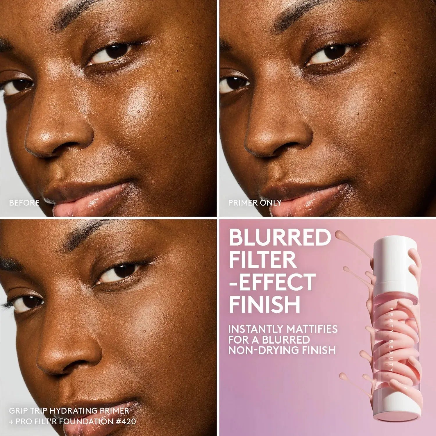 Fenty Beauty by Rihanna - Grip Trip Mattifying & Blurring Primer    