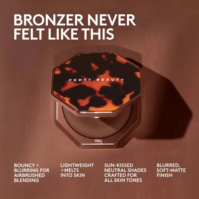 Fenty Beauty by Rihanna  Sun Stalk'r Soufflé Pressed Mousse Blurring Cream Bronzer    