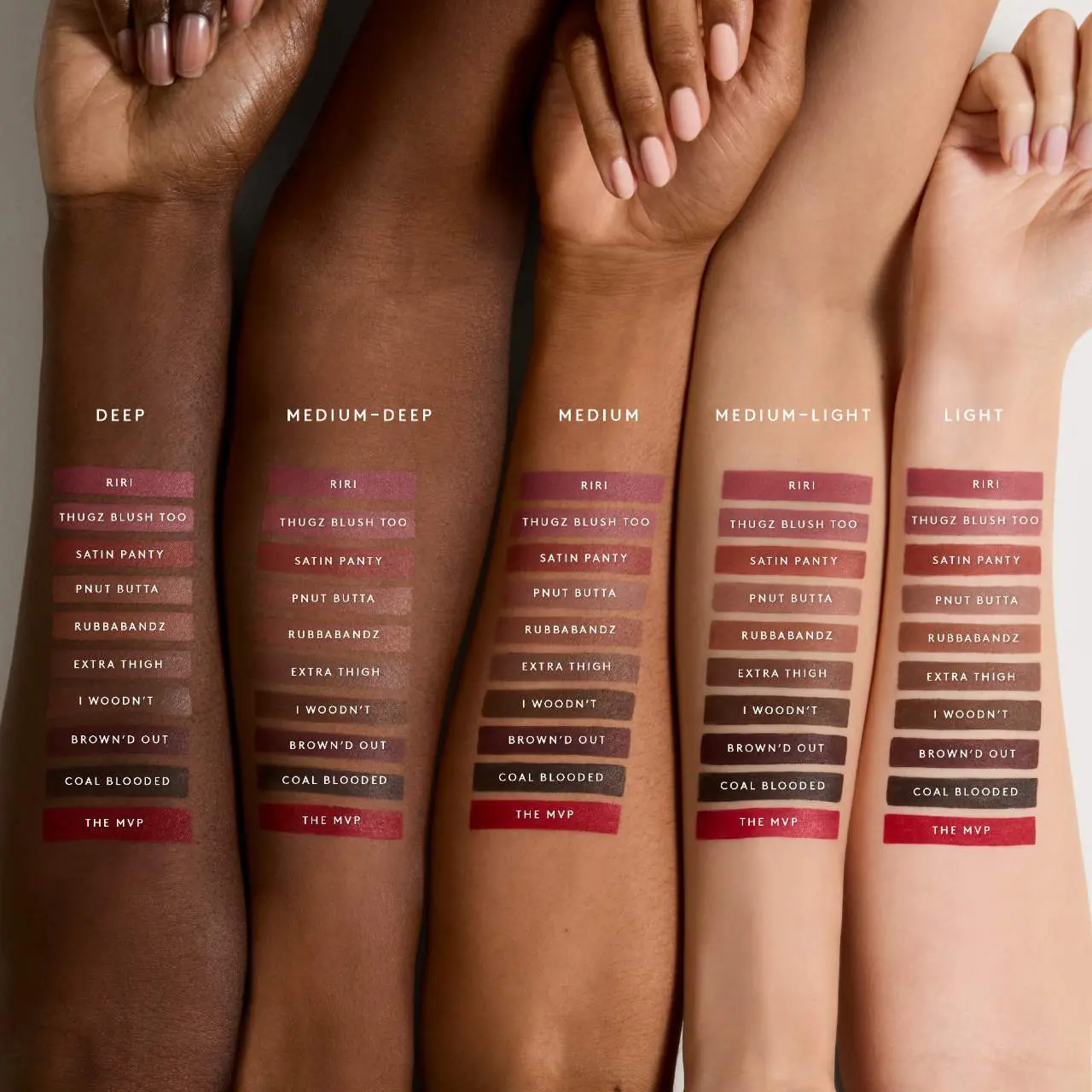 Fenty Beauty by Rihanna Trace'd Out Longwear Waterproof Pencil Lip Liner    