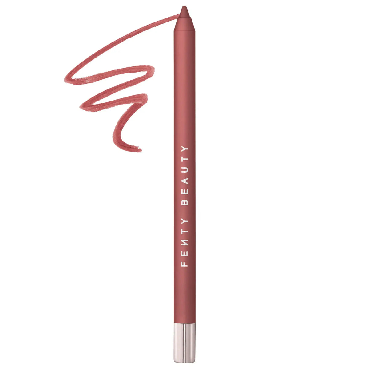 Fenty Beauty by Rihanna Trace'd Out Longwear Waterproof Pencil Lip Liner   Thugz Blush Too - dusty rose 