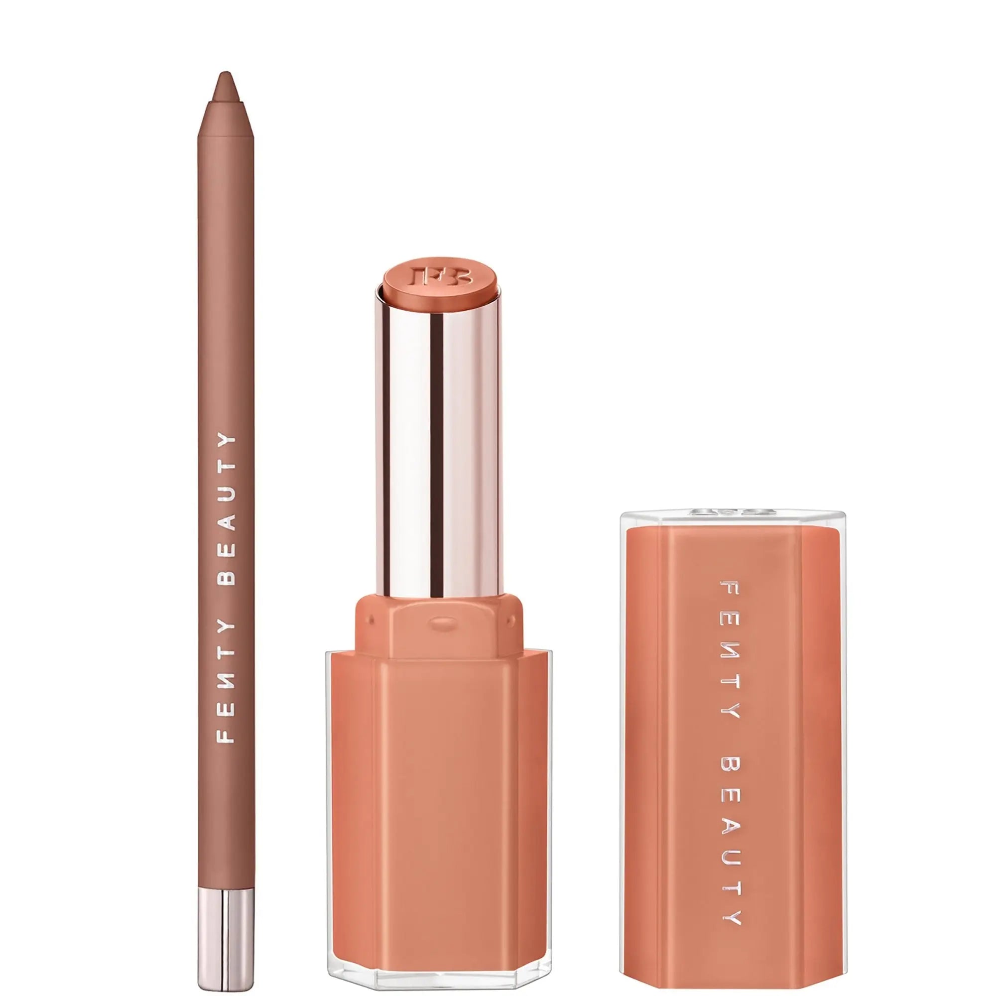Fenty Lip Gloss Bomb & Lip Liner Set    