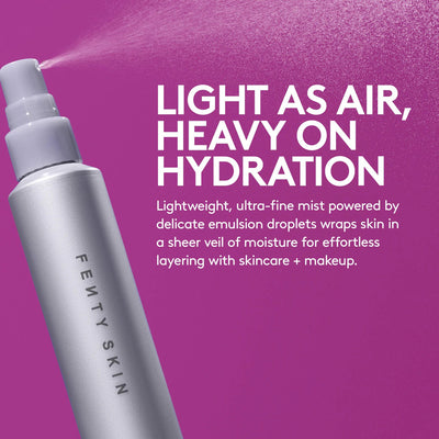Fenty Beauty by Rihanna  Dew N Plump Hydrating Nectar Face Mist 75ml    