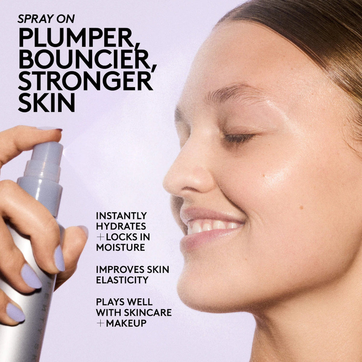 Fenty Beauty by Rihanna  Dew N Plump Hydrating Nectar Face Mist 75ml    