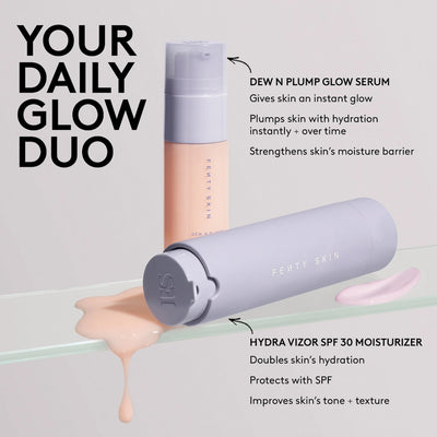 Fenty Beauty by Rihanna  Dew N Plump Hydrating Nectar Glow Serum    