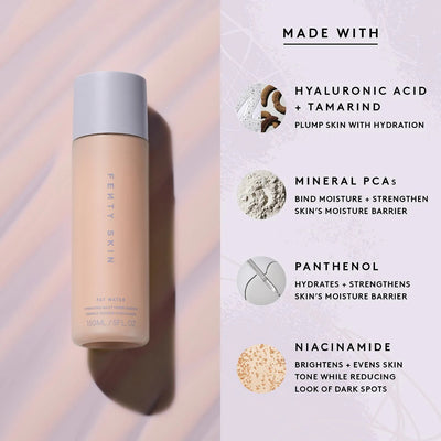 Fenty Beauty by Rihanna  Fat Water Hydrating Milky Toner Essence with Hyaluronic Acid + Tamarind 150ml    