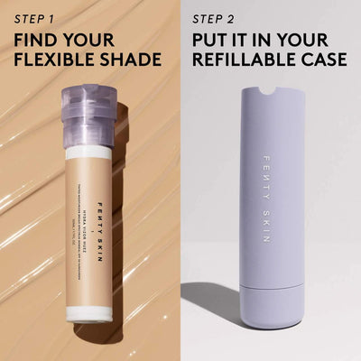 Fenty Beauty by Rihanna  Hydra Vizor Huez Tinted Moisturizer Broad Spectrum Mineral Spf 30 Sunscreen    