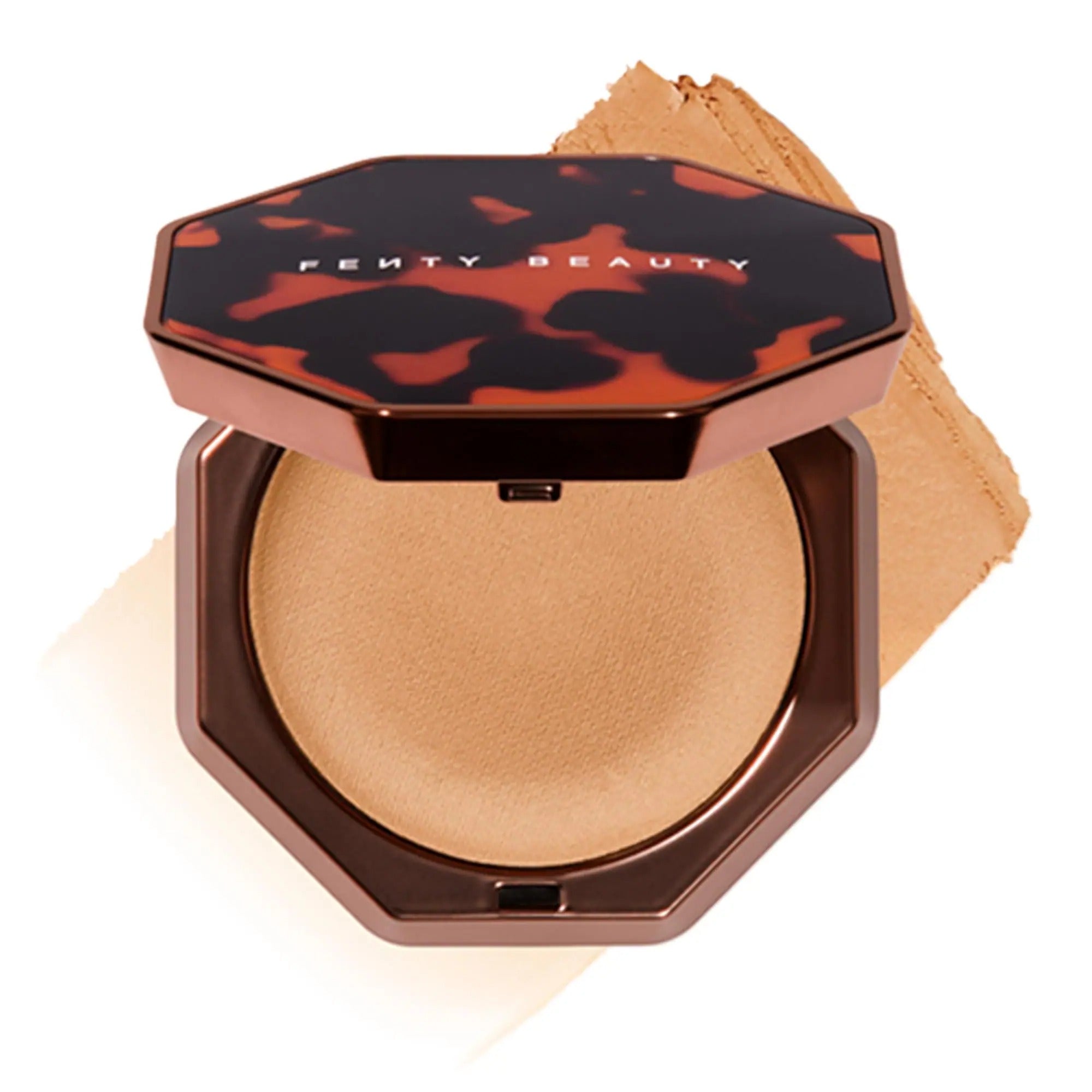 Fenty Beauty by Rihanna  Sun Stalk'r Soufflé Pressed Mousse Blurring Cream Bronzer    
