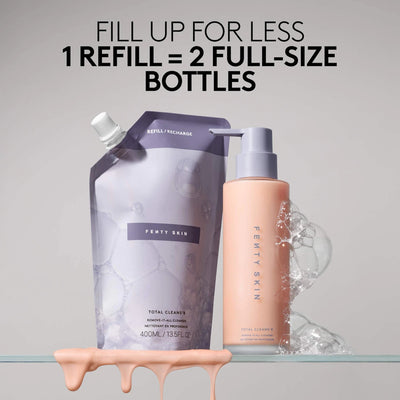 Fenty Beauty by Rihanna  Total Cleans'r Remove It All Cleanser    