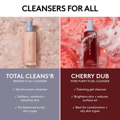 Fenty Beauty by Rihanna  Total Cleans'r Remove It All Cleanser    