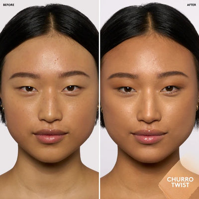 Fenty Beauty by Rihanna  Sun Stalk'r Soufflé Pressed Mousse Blurring Cream Bronzer    