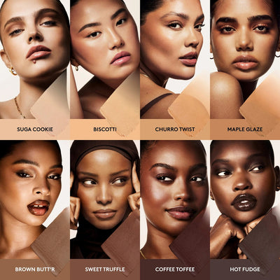 Fenty Beauty by Rihanna  Sun Stalk'r Soufflé Pressed Mousse Blurring Cream Bronzer    