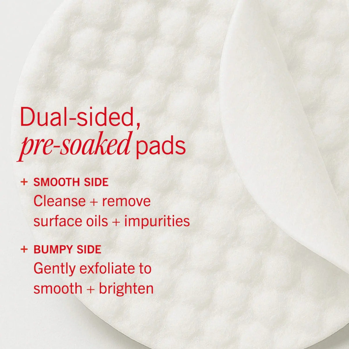 First Aid Beauty Brighten + Glow Facial Radiance Pads with Glycolic + Lactic Acids    