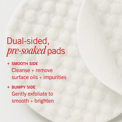 First Aid Beauty Brighten + Glow Facial Radiance Pads with Glycolic + Lactic Acids    