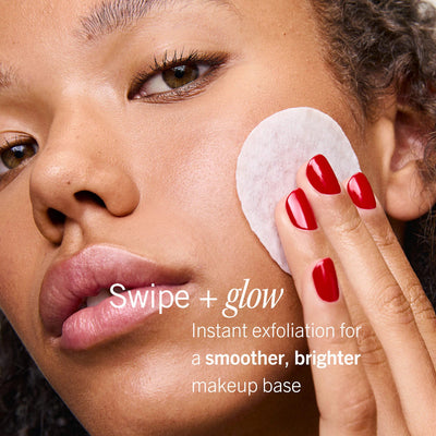 First Aid Beauty Brighten + Glow Facial Radiance Pads with Glycolic + Lactic Acids    
