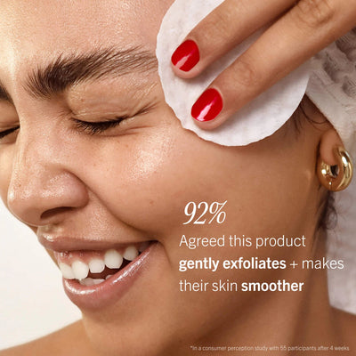First Aid Beauty Brighten + Glow Facial Radiance Pads with Glycolic + Lactic Acids    