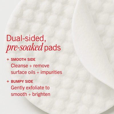 First Aid Beauty Brighten + Glow Facial Radiance Pads with Glycolic + Lactic Acids    