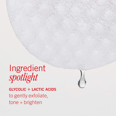 First Aid Beauty Brighten + Glow Facial Radiance Pads with Glycolic + Lactic Acids    
