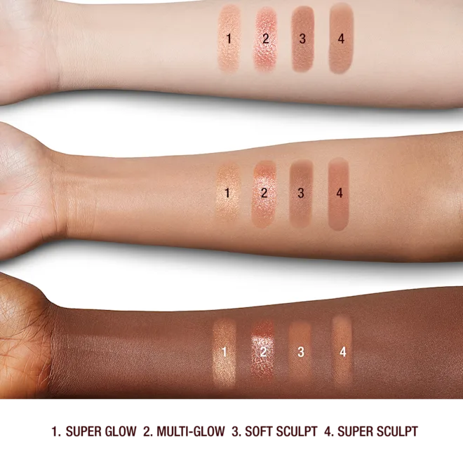 Charlotte Tilbury Nudegasm Palette