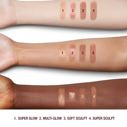 Charlotte Tilbury Nudegasm Palette