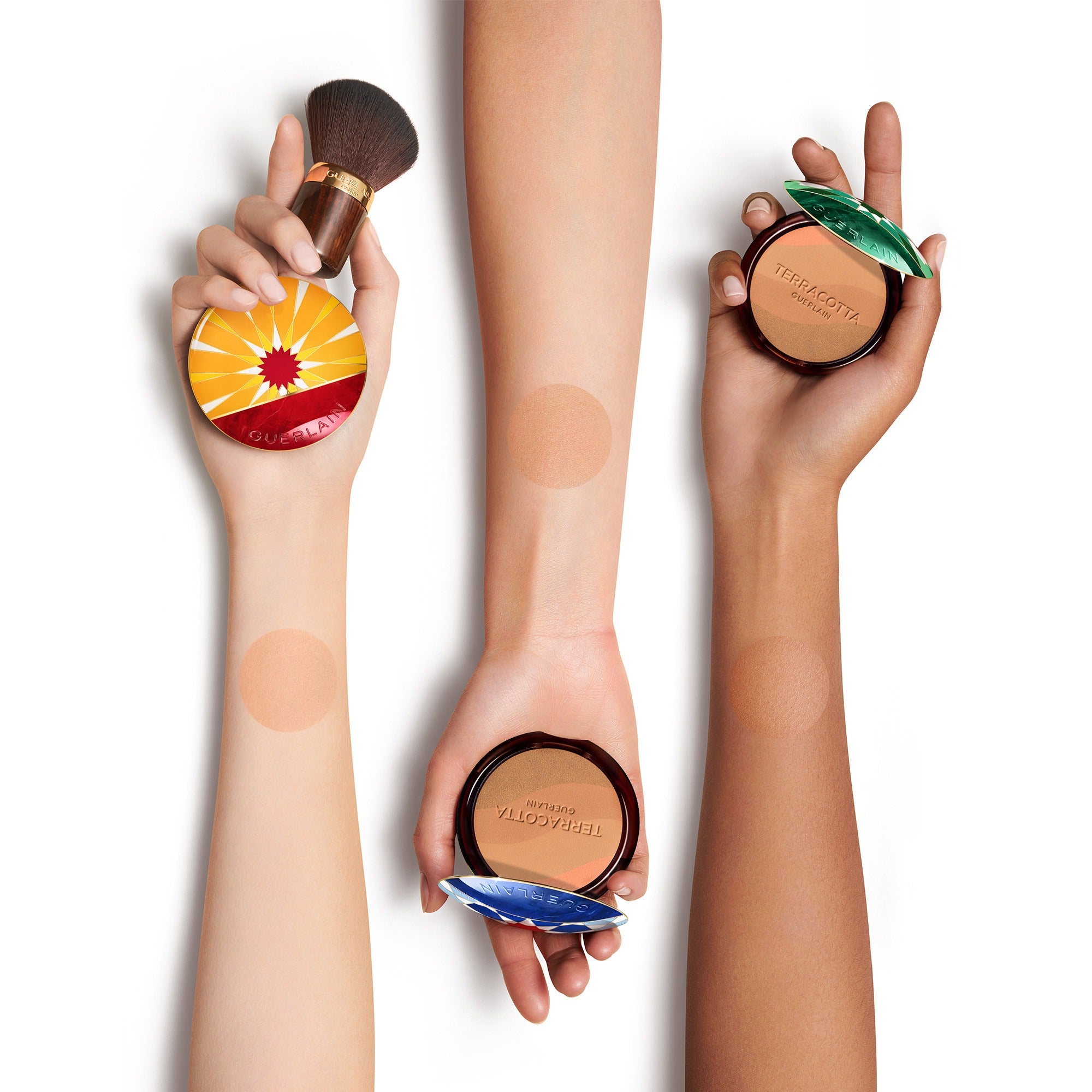 GUERLAIN Terracotta Dunes Blue Limited Edition    