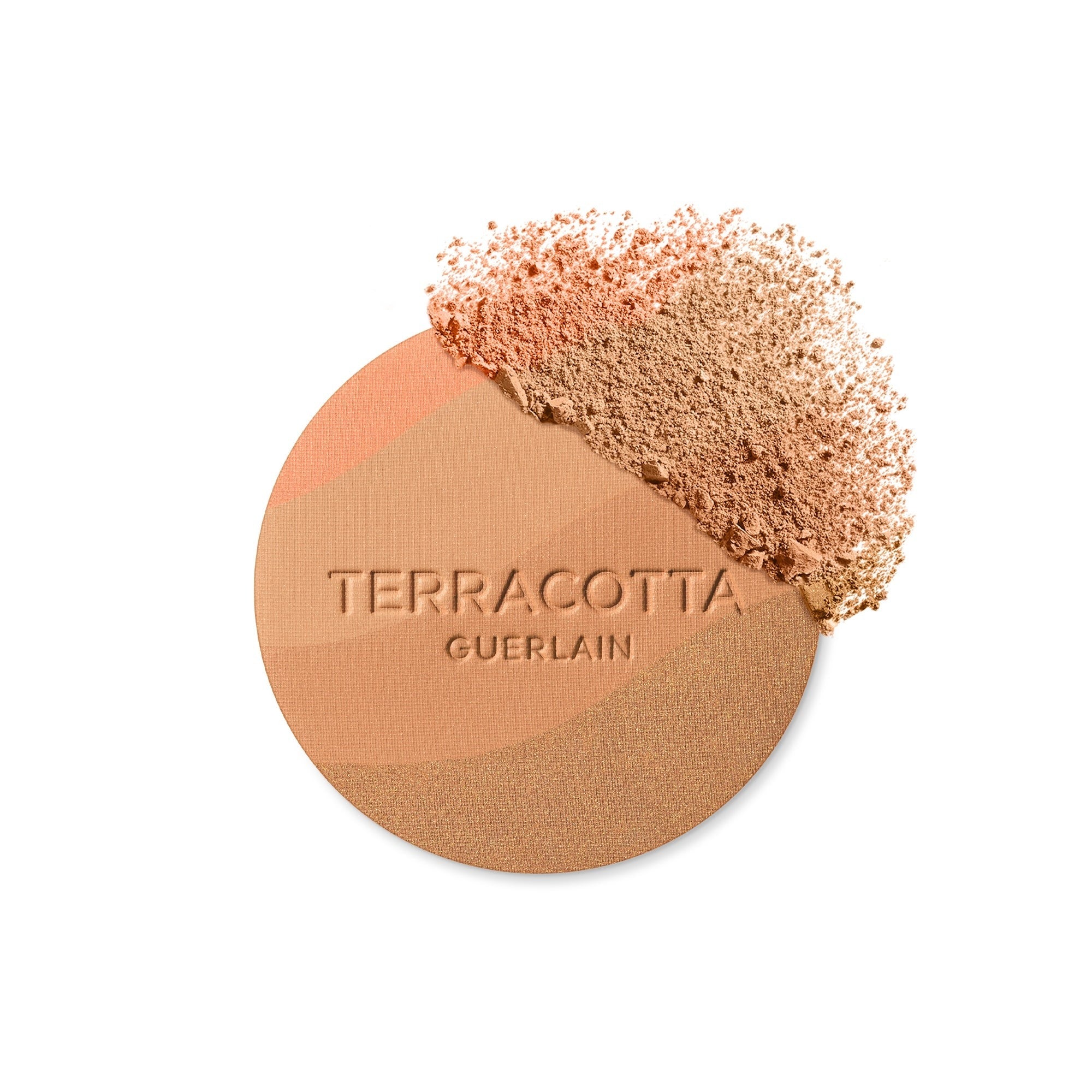 GUERLAIN Terracotta Dunes Blue Limited Edition    