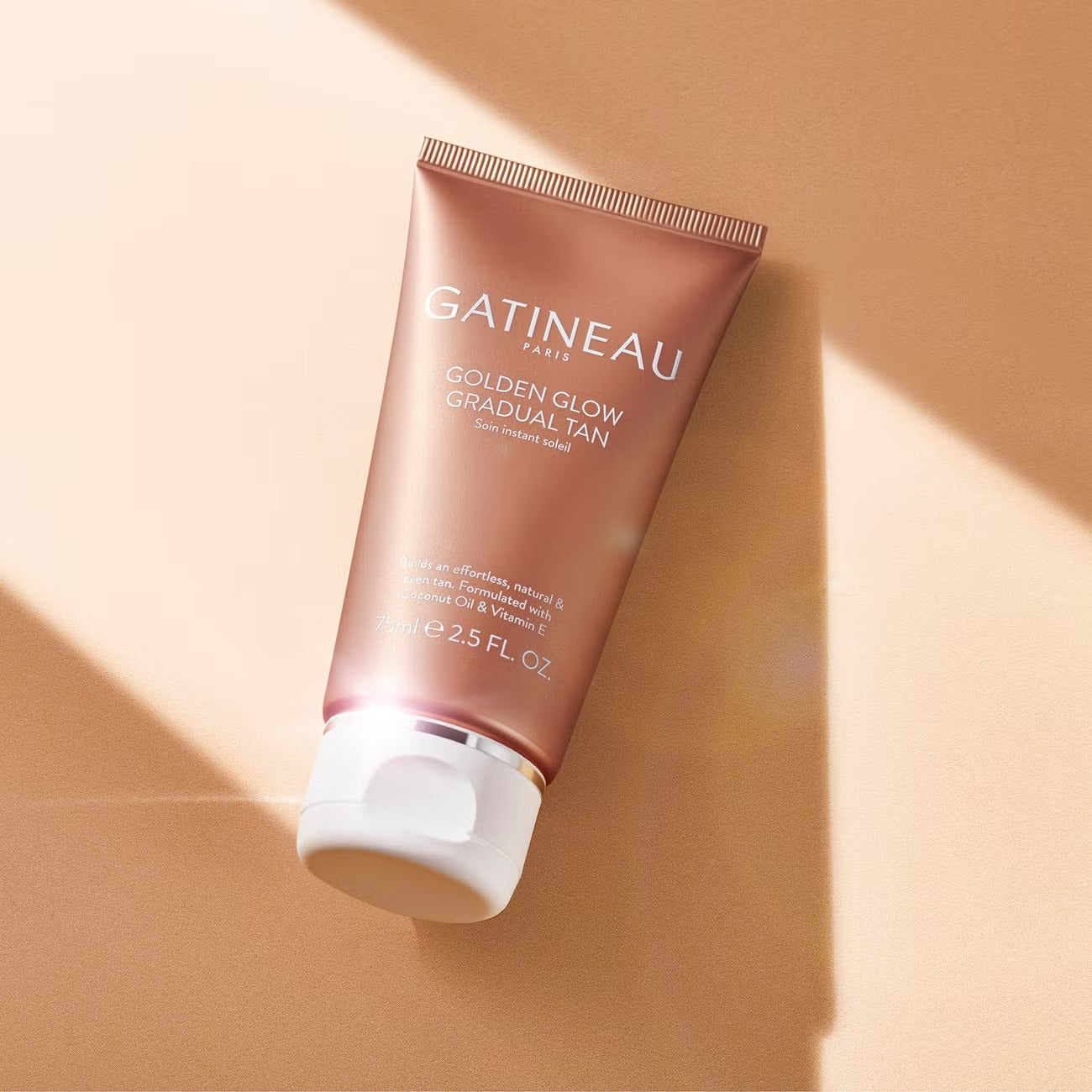 Gatineau Golden Glow Gradual Tan Cream 75ml    