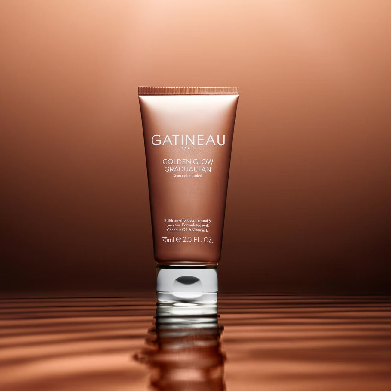 Gatineau Golden Glow Gradual Tan Cream 75ml    