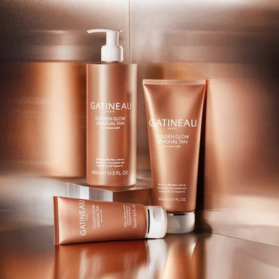 Gatineau Golden Glow Gradual Tan Cream 75ml    
