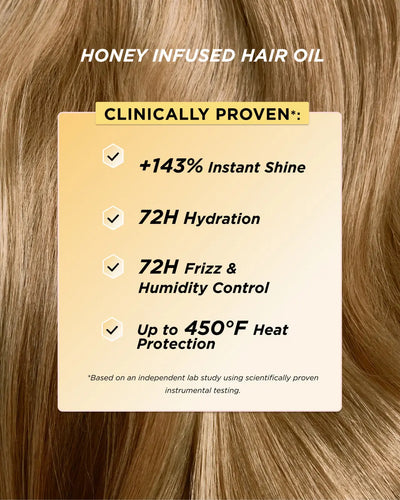 Gisou Honey Infused Hair Oil    