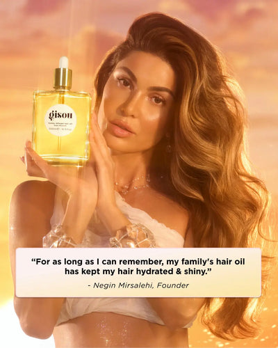 Gisou Honey Infused Hair Oil    