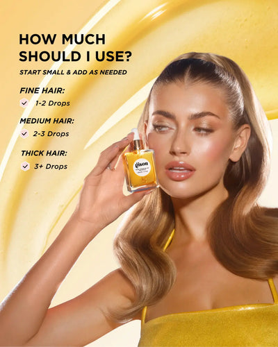 Gisou Honey Infused Hair Oil    