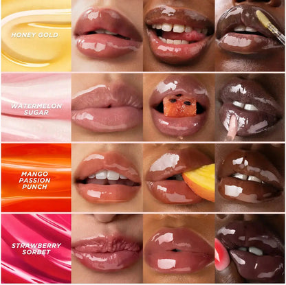 Gisou Honey Infused Lip Oil Strawberry Sorbet    