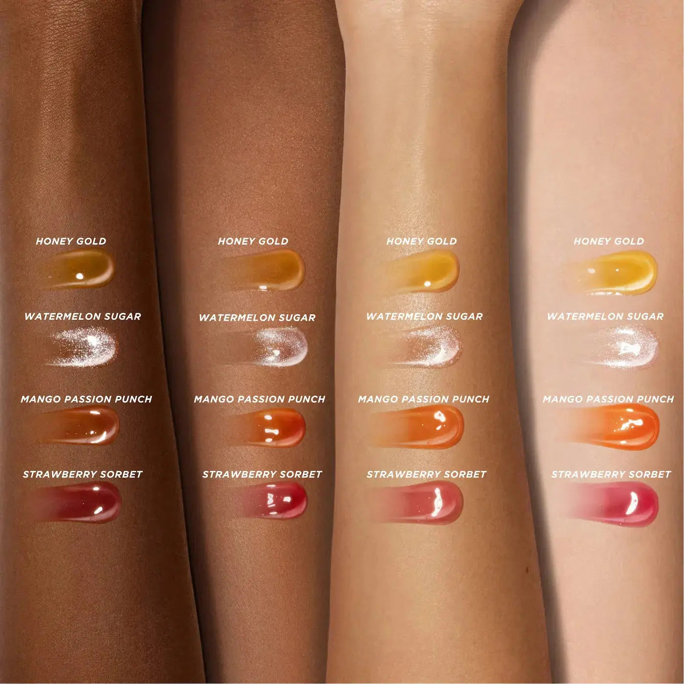 Gisou Honey Infused Lip Oil Strawberry Sorbet    