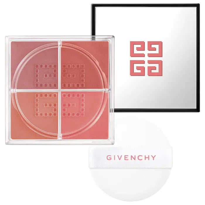 Givenchy PRISME LIBRE BLUSH   4 - Organza Sienne 