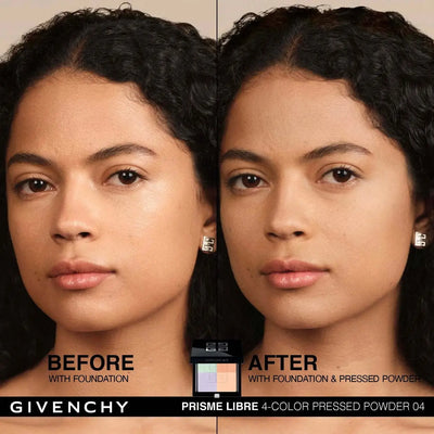Givenchy Prisme Libre 4-Color Pressed Powder (Various Shades)    