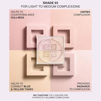 Givenchy Prisme Libre Illuminating & Color Correcting Loose Powder    