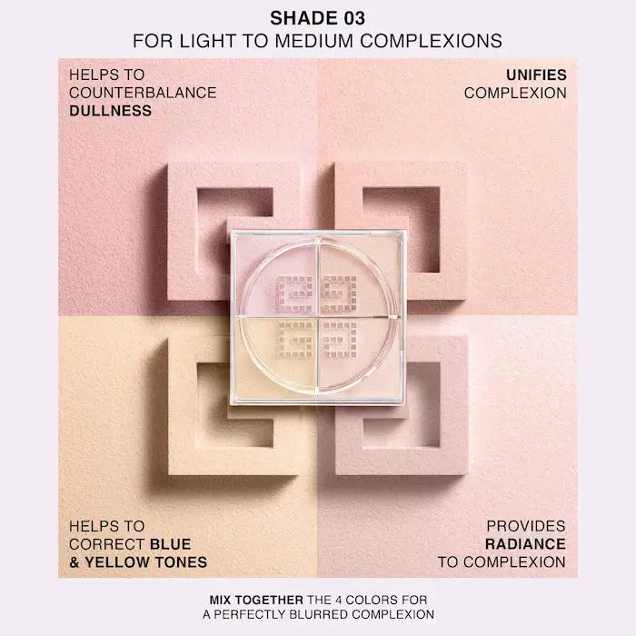 Givenchy Prisme Libre Illuminating & Color Correcting Loose Powder    