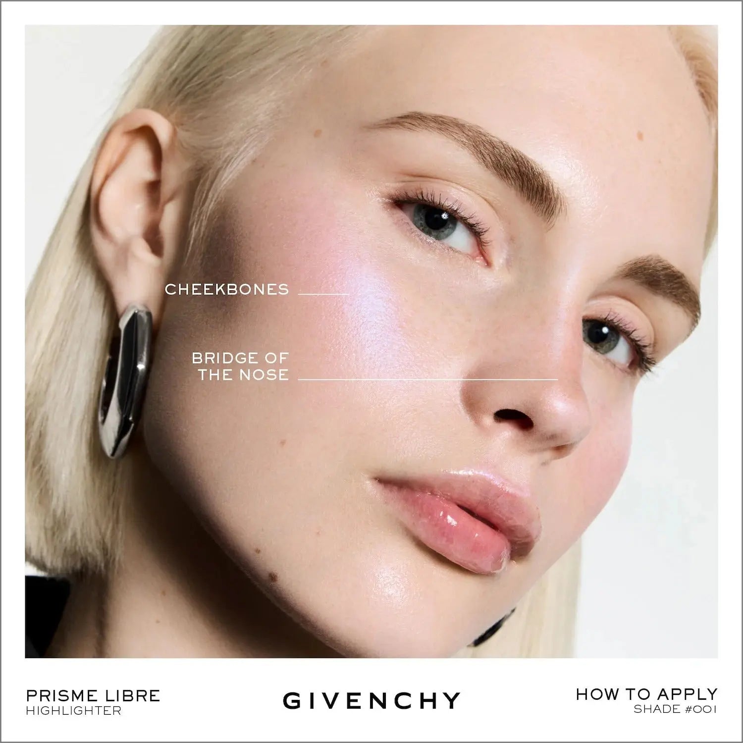 Givenchy  Prisme Libre Strobing & Illuminating Highlighter Powder    