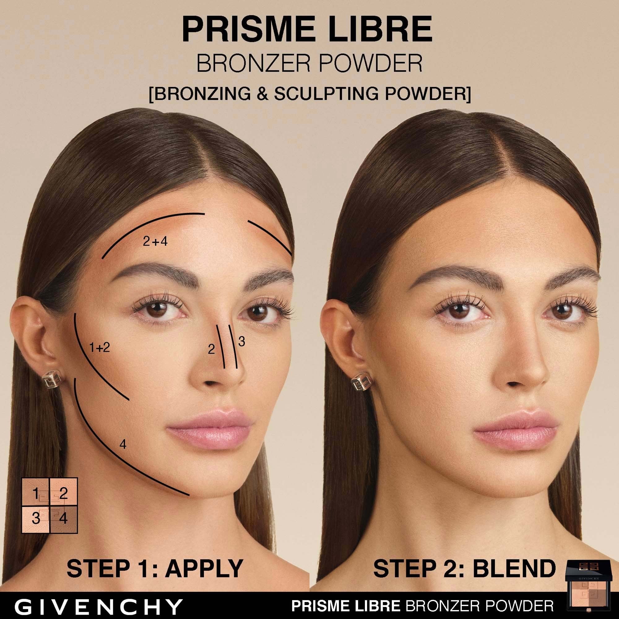 Givenchy Prisme Libre bronzing & sculpting powder 7g    