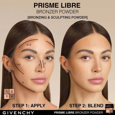 Givenchy Prisme Libre bronzing & sculpting powder 7g    