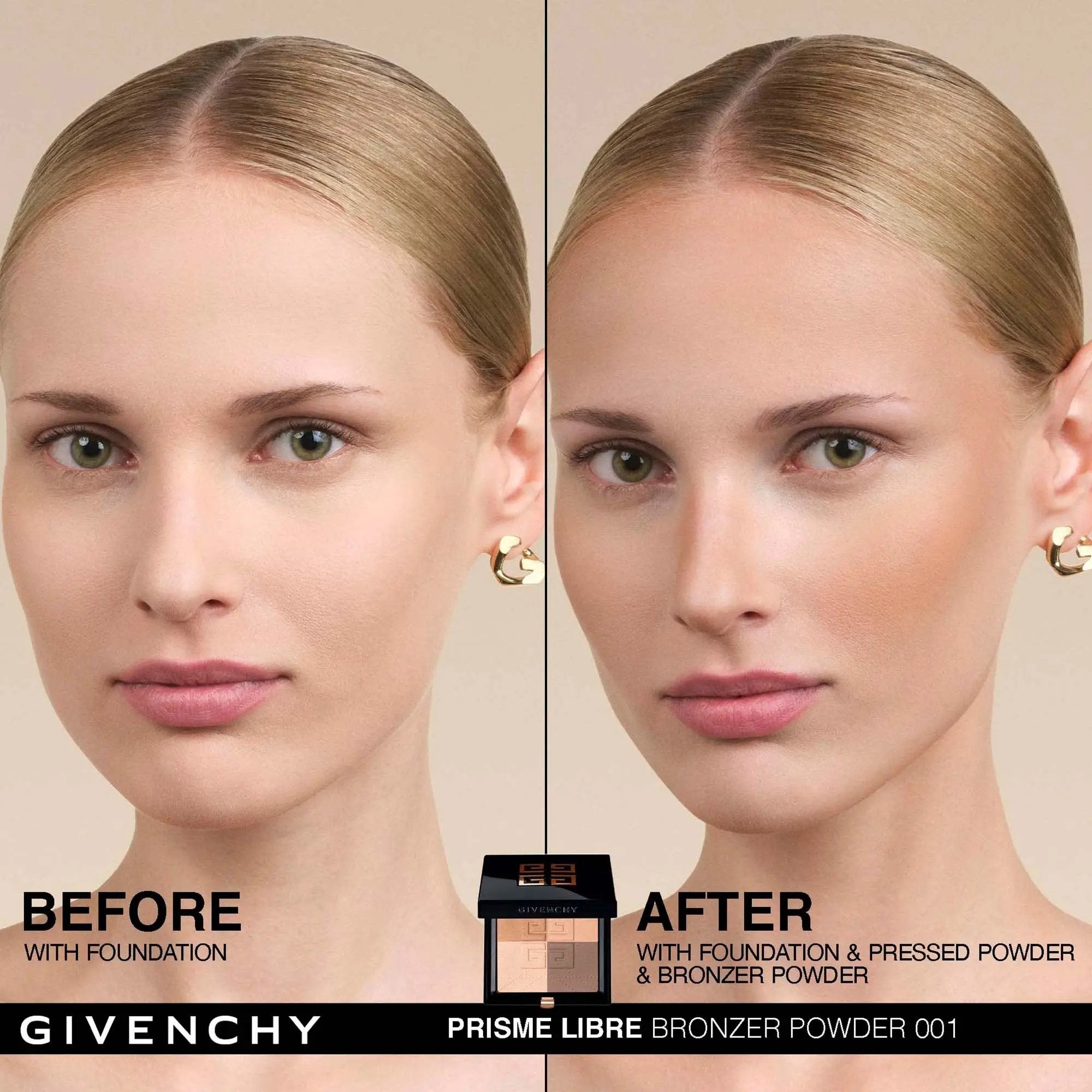 Givenchy Prisme Libre bronzing & sculpting powder 7g    
