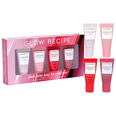 Glow Recipe  Mini Glass Balm Lip Collection Gift Set    