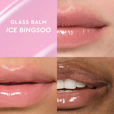 Glow Recipe  Mini Glass Balm Lip Collection Gift Set    