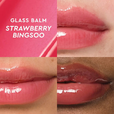 Glow Recipe  Mini Glass Balm Lip Collection Gift Set    