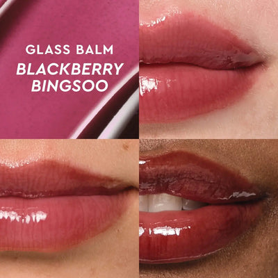 Glow Recipe  Mini Glass Balm Lip Collection Gift Set    