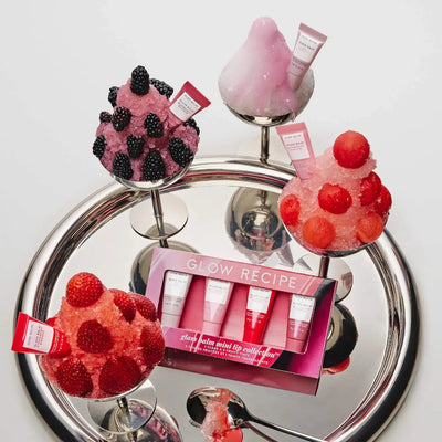 Glow Recipe  Mini Glass Balm Lip Collection Gift Set    