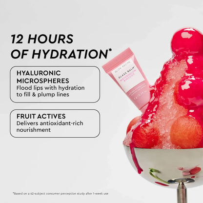 Glow Recipe  Mini Glass Balm Lip Collection Gift Set    