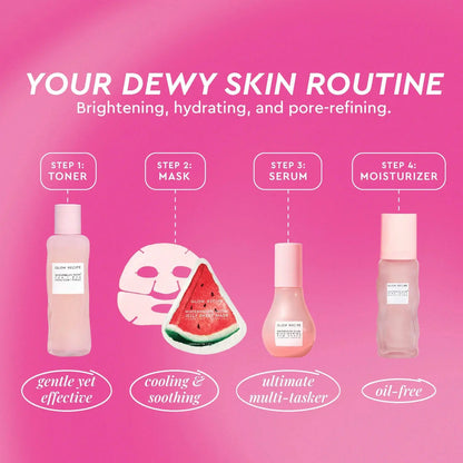 Glow Recipe  Watermelon Glow Dewy Skin Routine Gift Set    