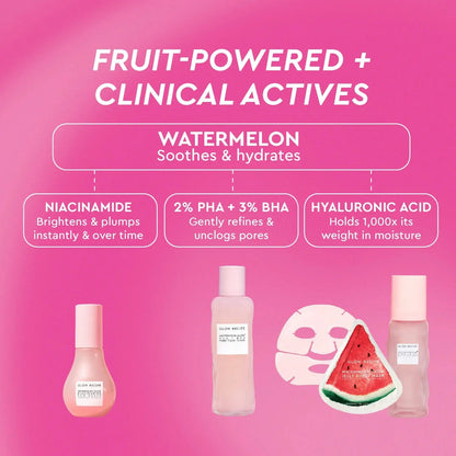 Glow Recipe  Watermelon Glow Dewy Skin Routine Gift Set    